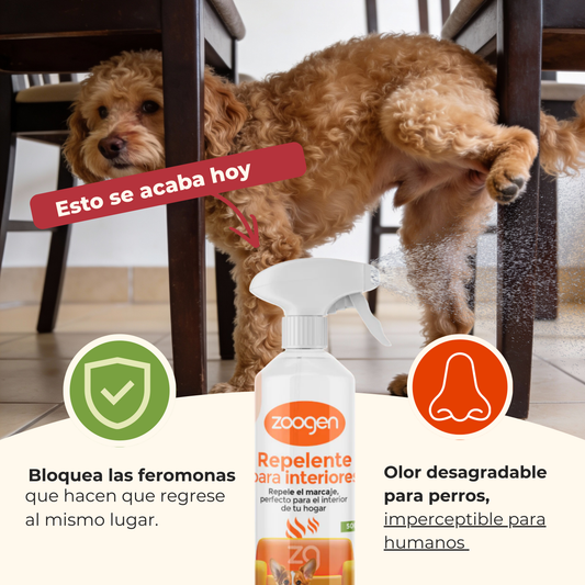 Repelente de Interiores para Perros - Evita Pipí y Popó en Casa