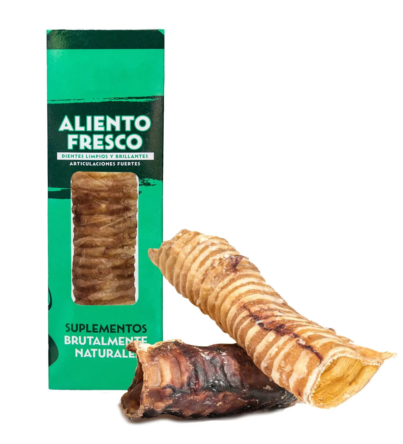 Traquea de Res Deshidratada - Aliento Fresco