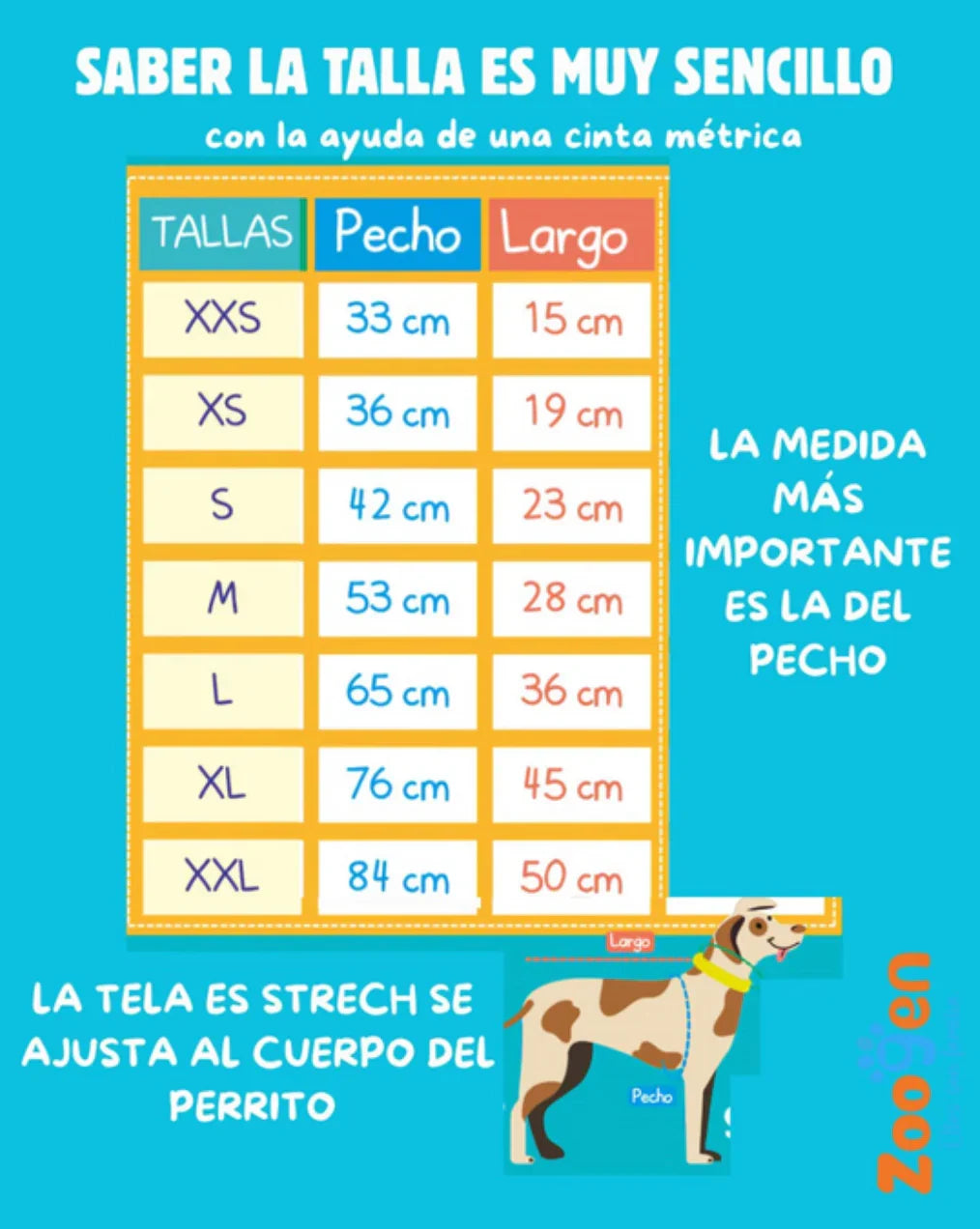 Chaleco de mezclilla para perro grande - L