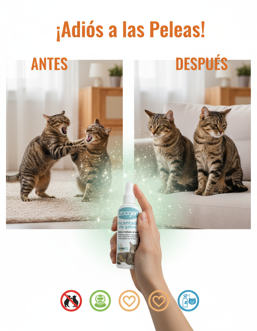 Encantador de Gatos - Detén las Peleas