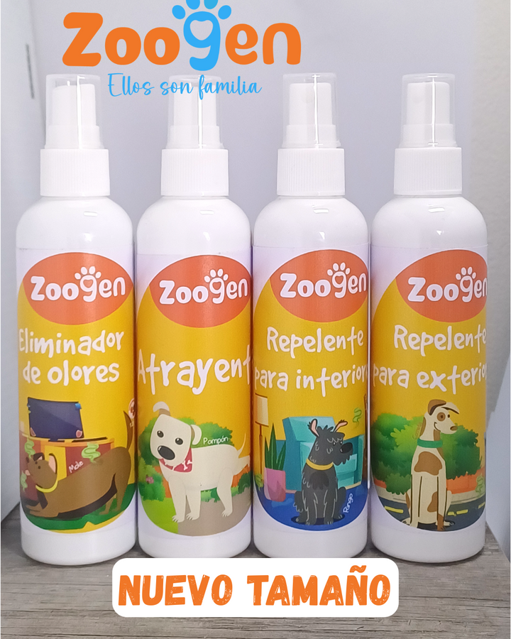 Kit de Cuidado para Perros 🐶 | 4 Piezas de 250 mL