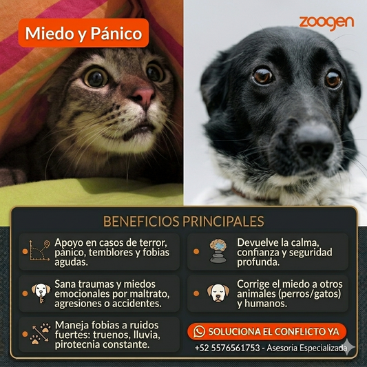 Miedo y Pánico: El Camino Natural hacia la Seguridad