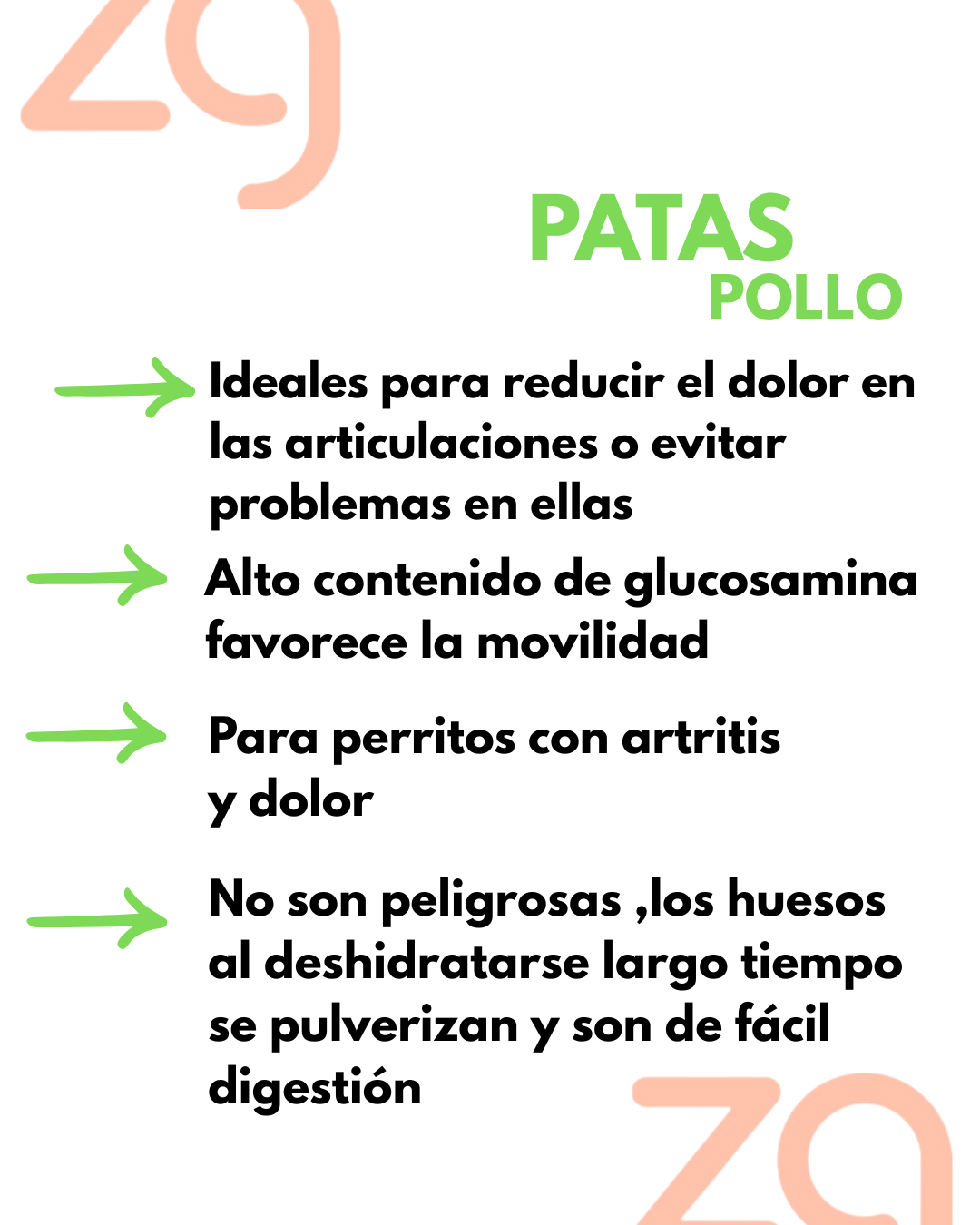 Pata de Pollo Deshidratada
