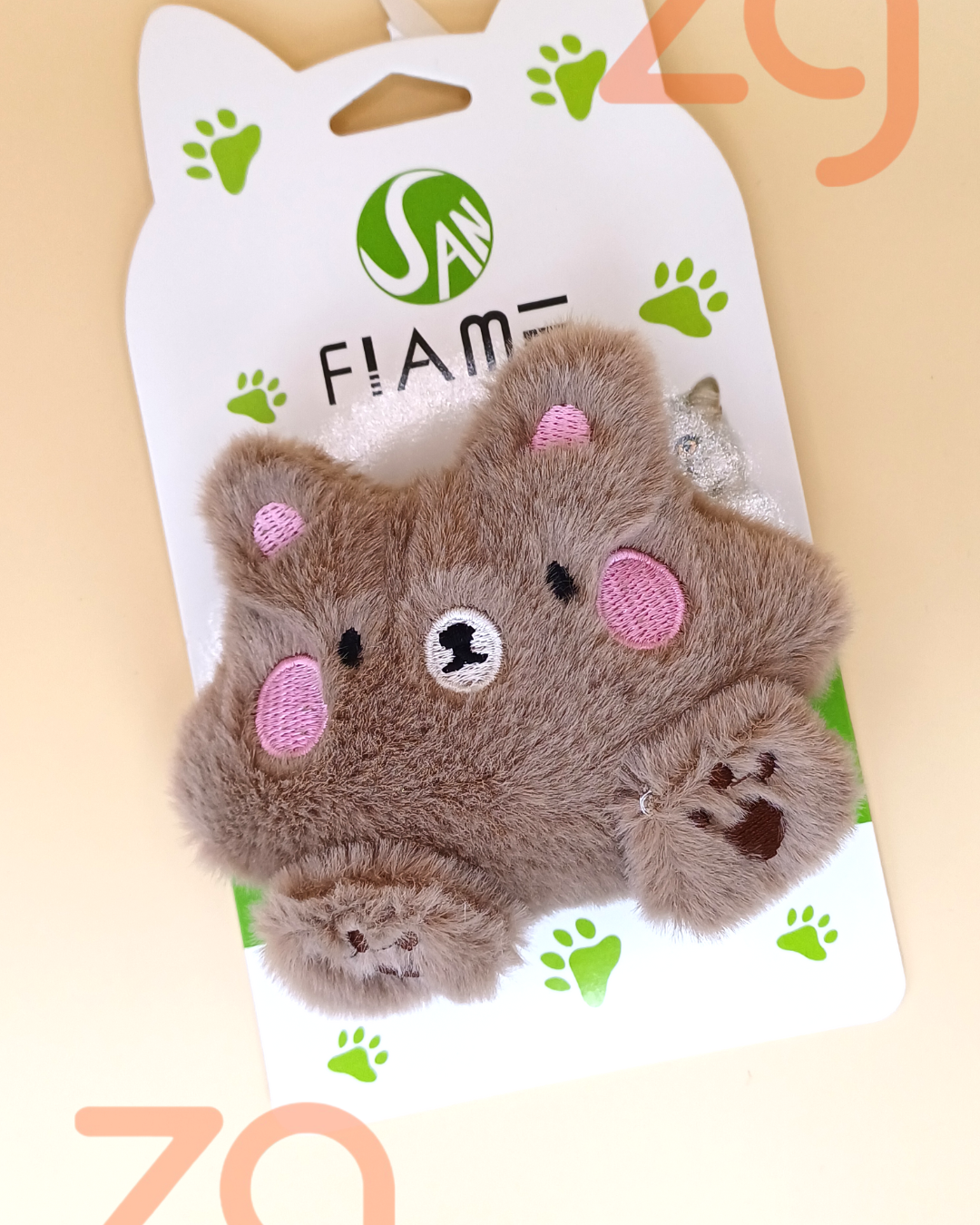 Peluche chico con forma de animalitos para perro o gato