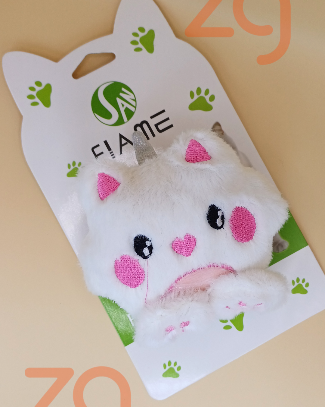 Peluche chico con forma de animalitos para perro o gato