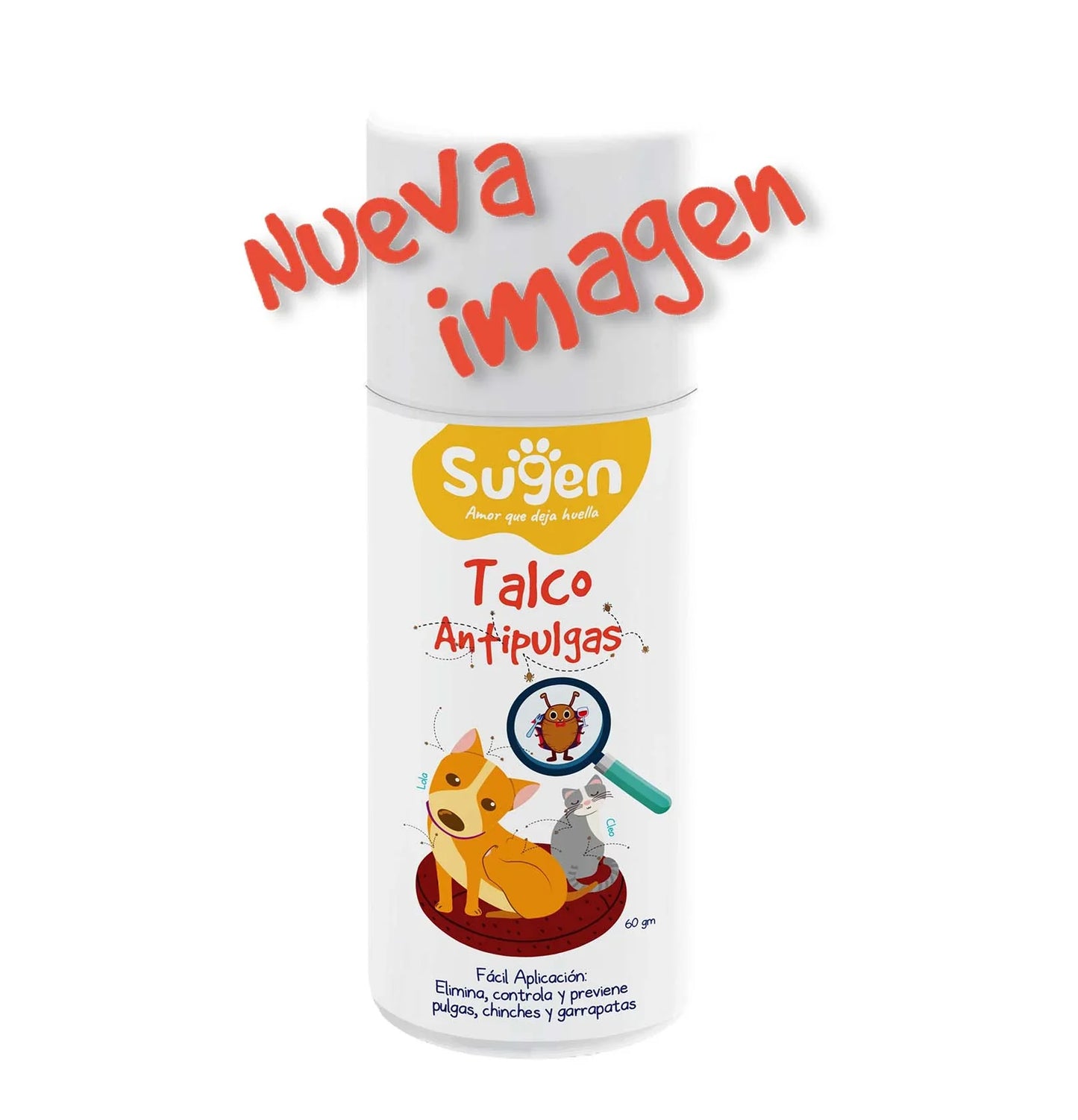 Talco Antipulgas - 60g