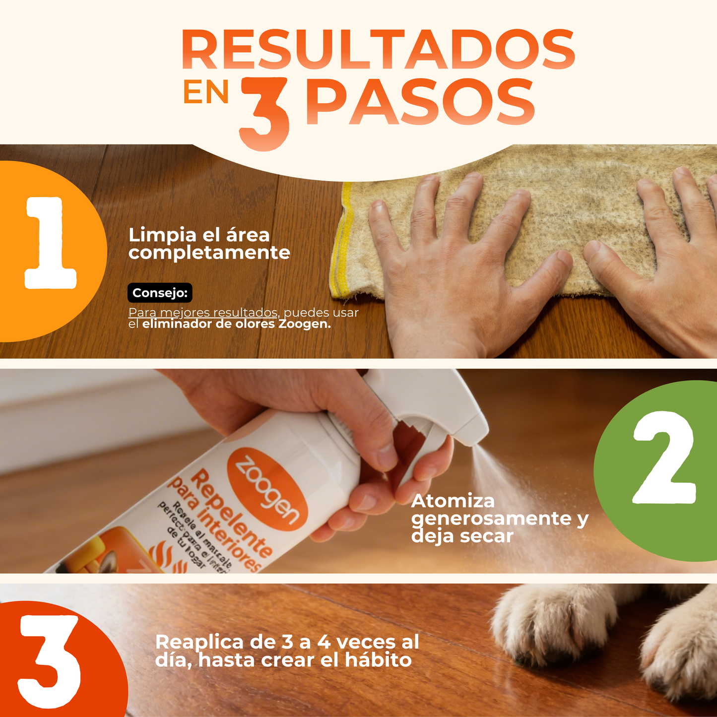 Repelente de Interiores para Perros - Evita Pipí y Popó en Casa