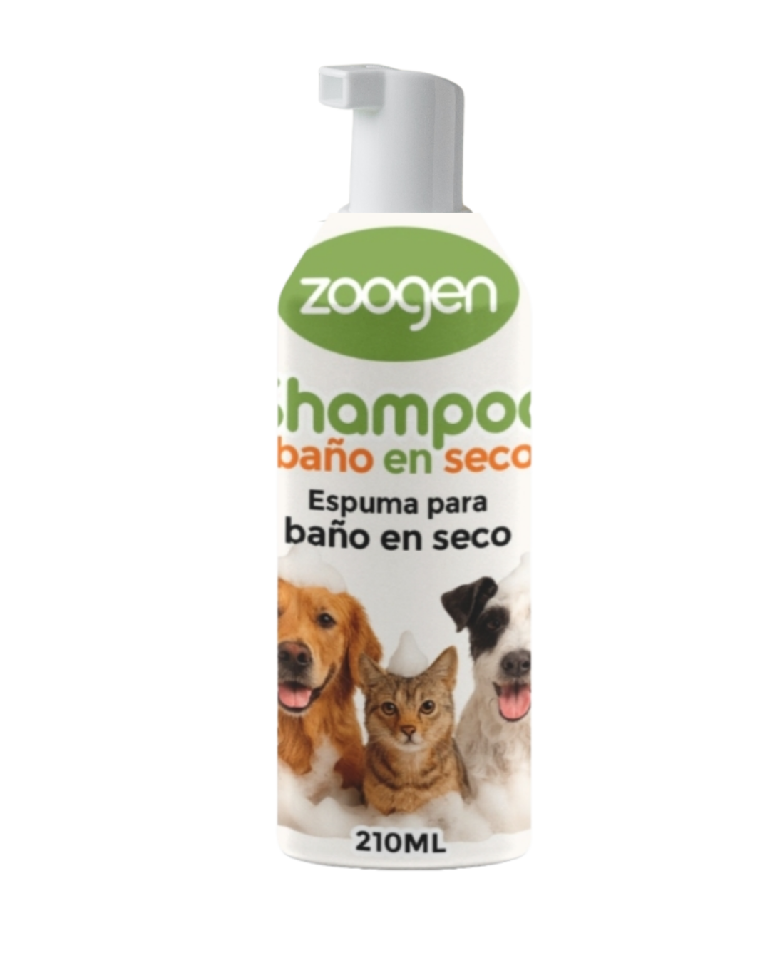 Baño en Seco Zoogen: Limpieza Profunda en 5 Minutos (Sin Agua y Sin Estrés)