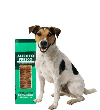Traquea de Res Deshidratada - Aliento Fresco