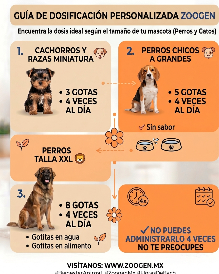 Flores de Bach para Celos y Posesividad - Reduce Apego Excesivo al Dueño