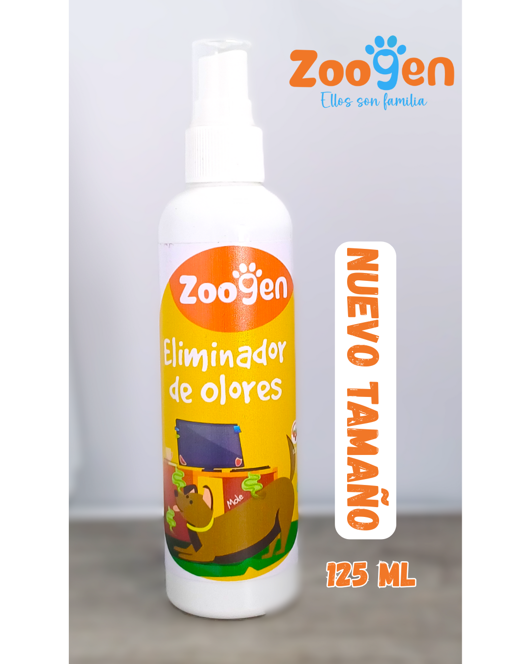 Eliminador de Olor Frutos Rojos (Perro)