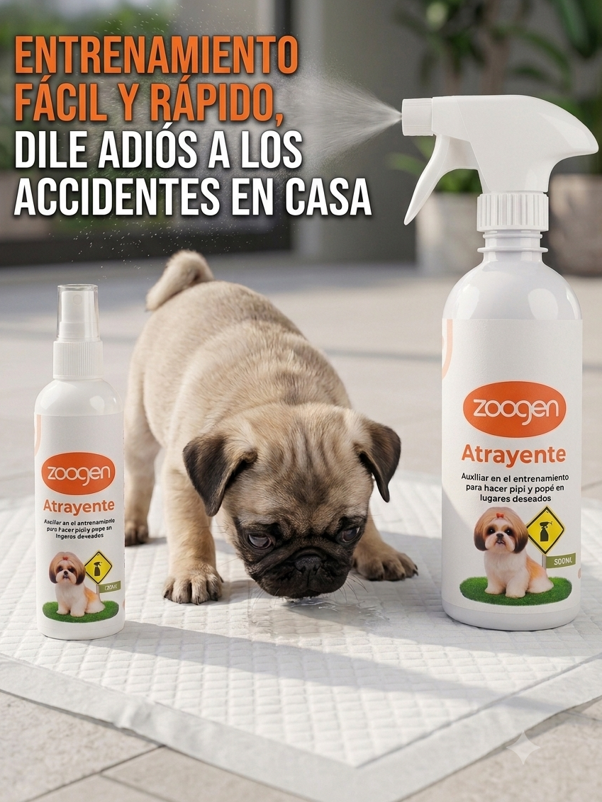 Atrayente para Entrenamiento - Enseña a tu Perro Dónde Hacer Pipí