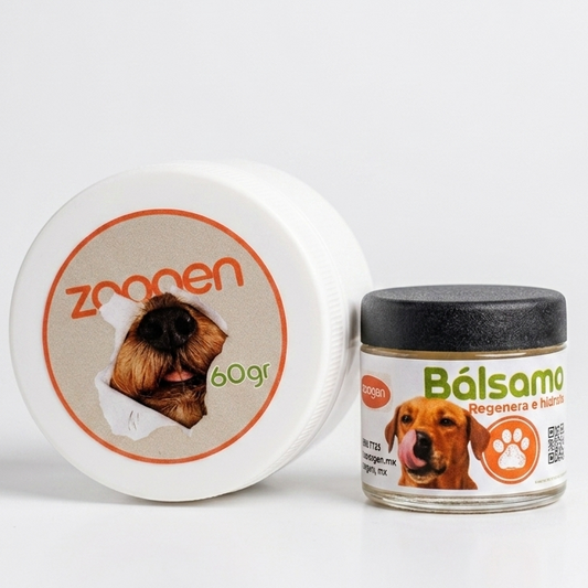 🐾 Bálsamo Reparador de Almohadillas y Nariz – Alivio Natural y Segur