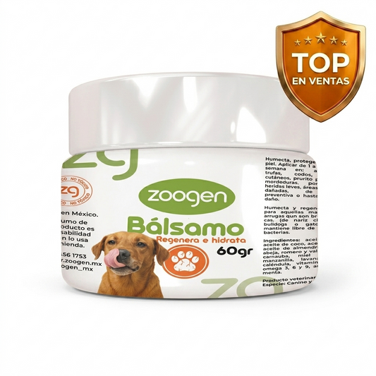 🐾 Bálsamo Reparador de Almohadillas y Nariz – Alivio Natural y Segur