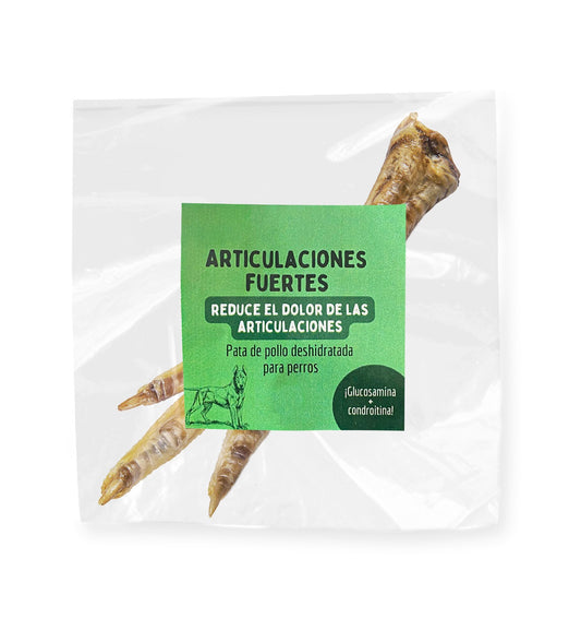 Pata de Pollo Deshidratada