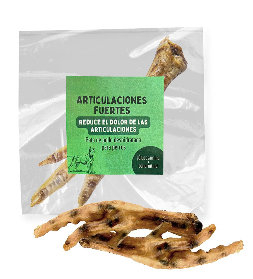 Pata de Pollo Deshidratada