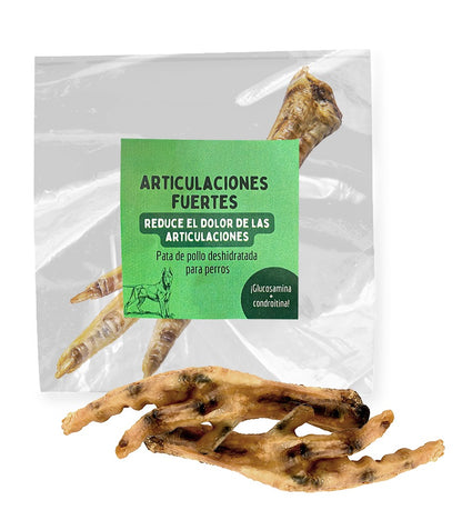 Pata de Pollo Deshidratada