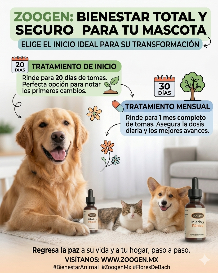 Flores de Bach para Celos y Posesividad - Reduce Apego Excesivo al Dueño