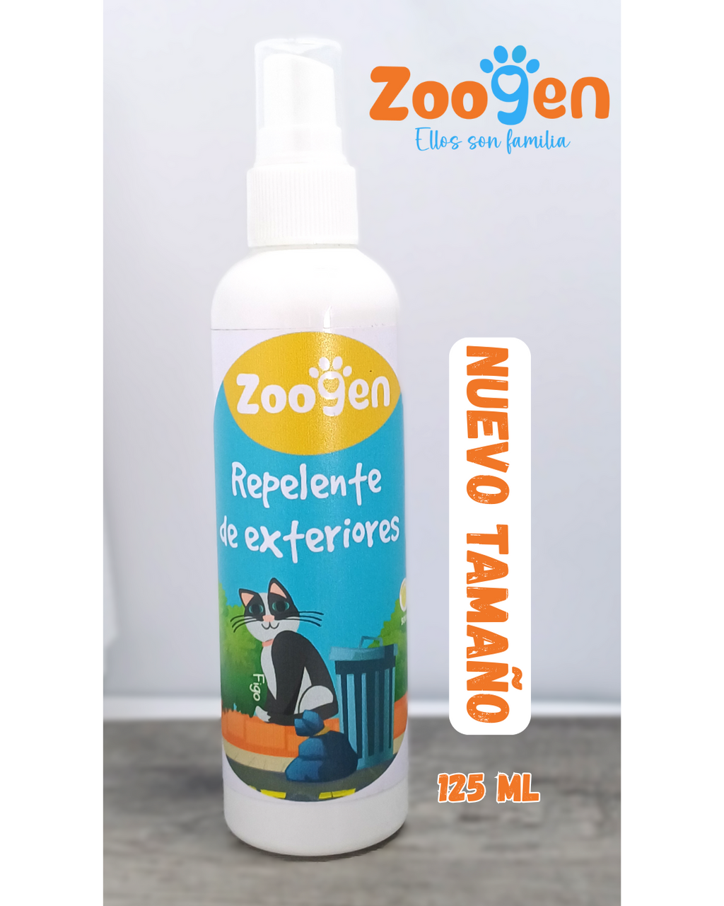 Repelente de Exteriores (Gato)