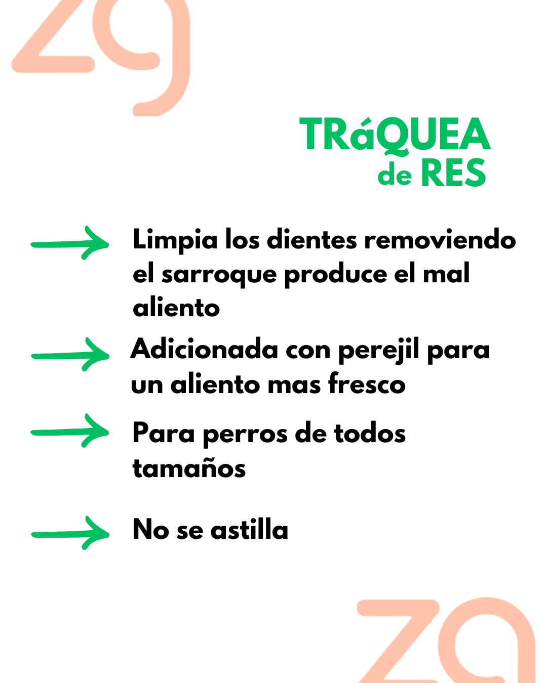 Traquea de Res Deshidratada - Aliento Fresco