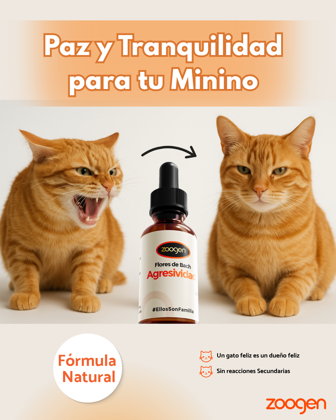 Flores de Bach - AGRESIVIDAD (perros y gatos)