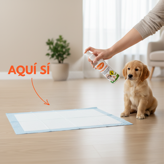 Atrayente en tapete - AQUÍ SÍ