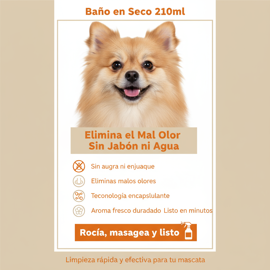 Baño en Seco - Sin Agua ni Jabón