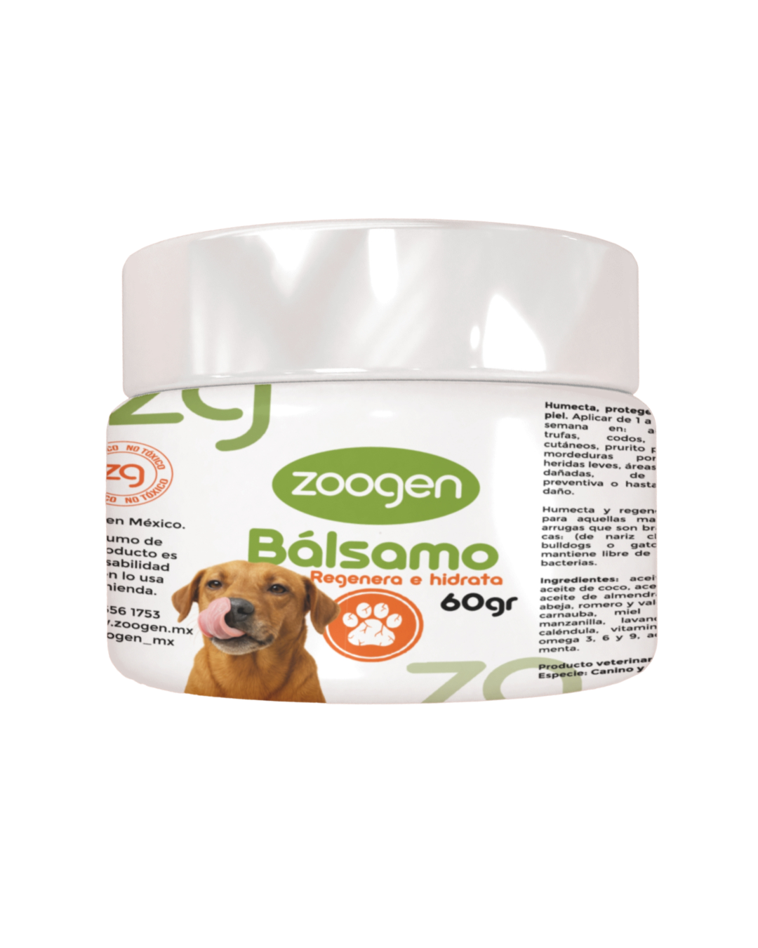 🐾 Bálsamo Reparador de Almohadillas y Nariz – Alivio Natural y Segur