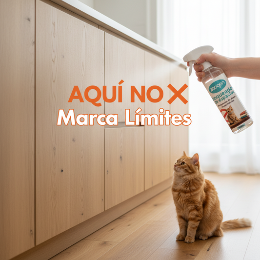 Bloqueador de Espacios para Gatos 🚫 - Pon Límites y Protege Mesas, Muebles y Plantas