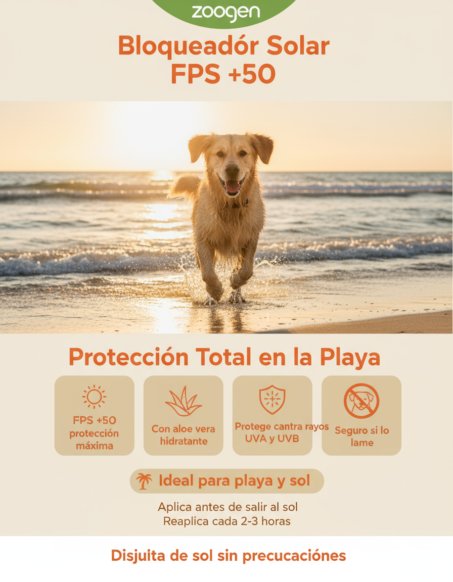 Bloqueador Solar - Playa