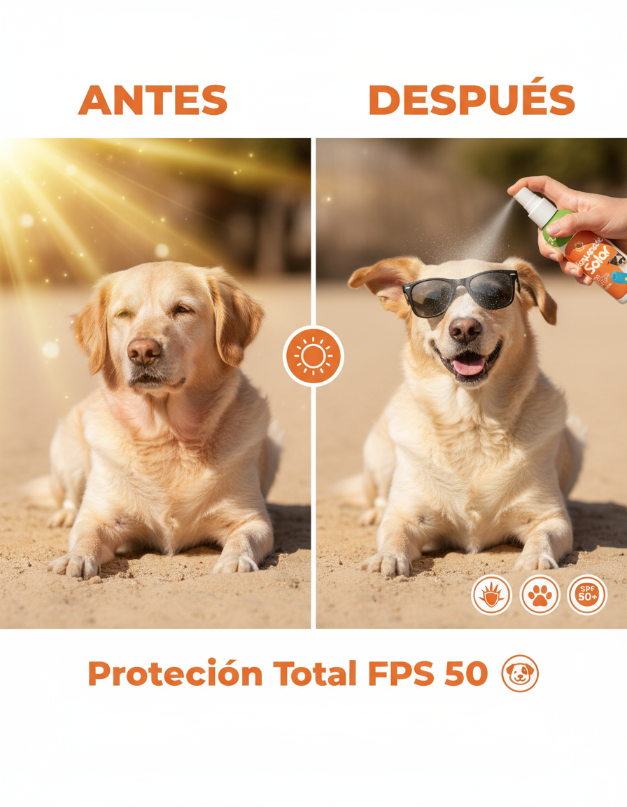 Bloqueador Solar - Protección Total FPS 50