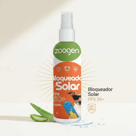 Bloqueador Solar con aloe vera - 125 mL