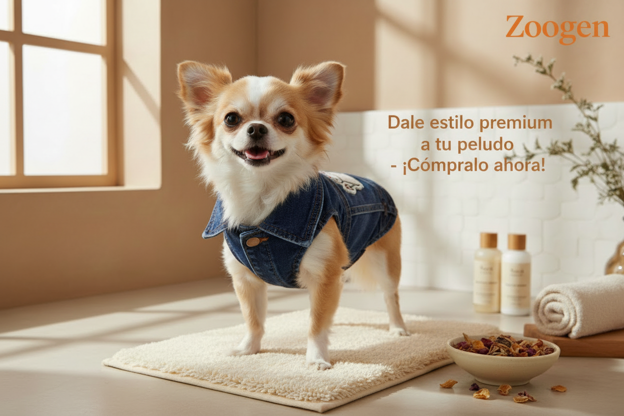 Chaleco XS con logo Zoogen sin franja