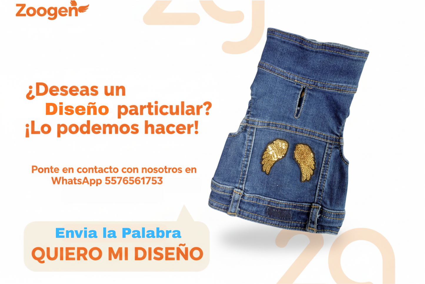 Chaleco de Mezclilla para Perro Talla S 🐕 - Estilo Premium Denim para Razas Pequeñas