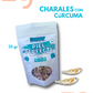 Charales deshidratados con cúrcuma 35gr