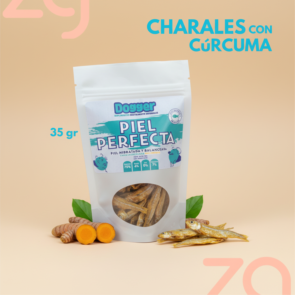 Charales con Cúrcuma - Estilo Premium Consistente