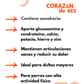 Corazón de Res Deshidratado - 40g