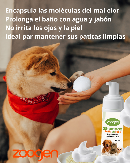 Baño en Seco 210 ml