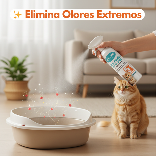 Eliminador de Olor - Elimina Olores Extremos