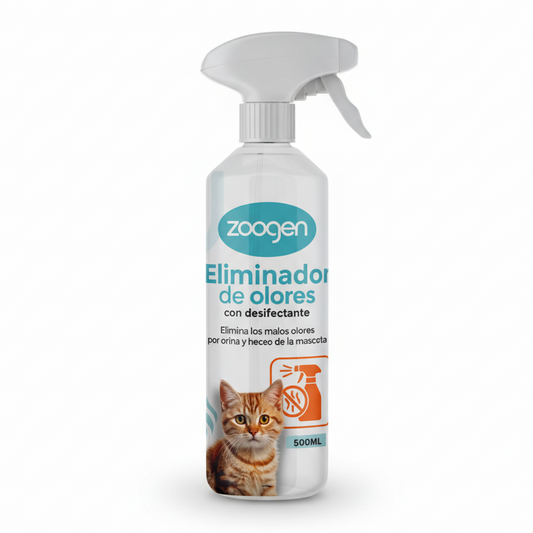 Eliminador de Olor Gato