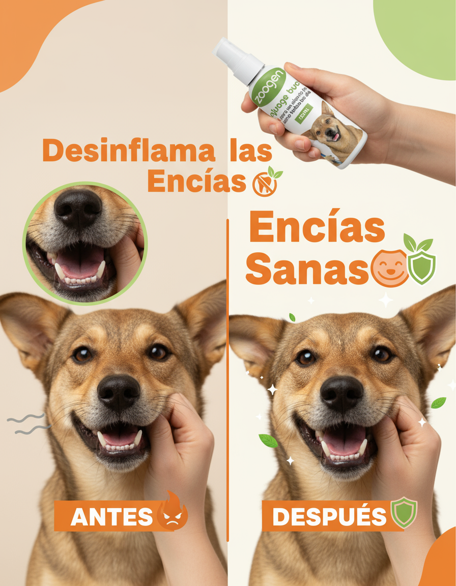 Enjuague Bucal - Desinflama las Encías