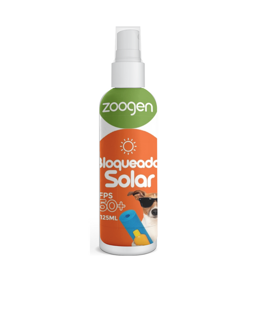 Bloqueador Solar con aloe vera - 125 mL