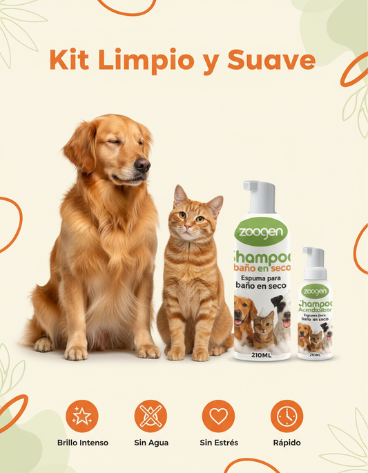 Kit Limpio y Suave - Versión con Color