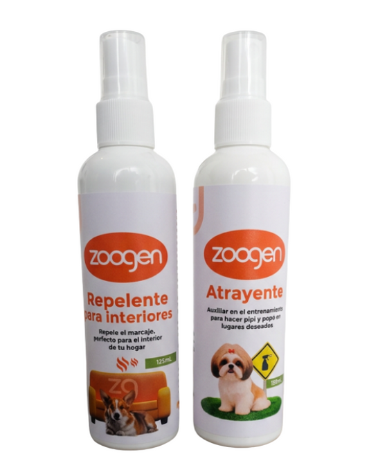 DUO ZOOGEN ( Entrenamiento sin estrés) 125 ML