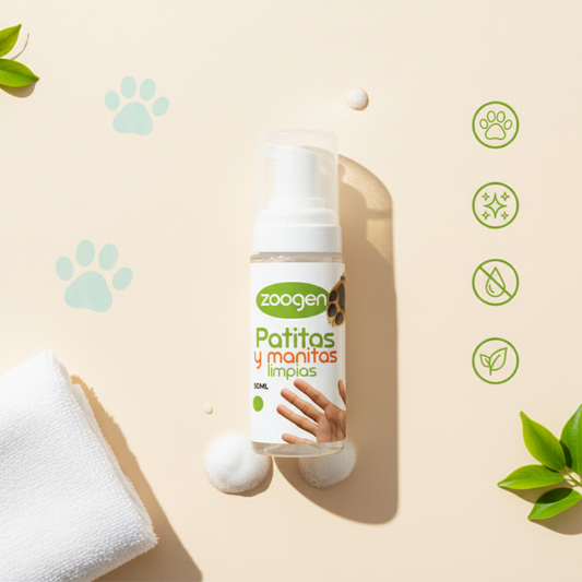 Patitas y Manitas Limpias