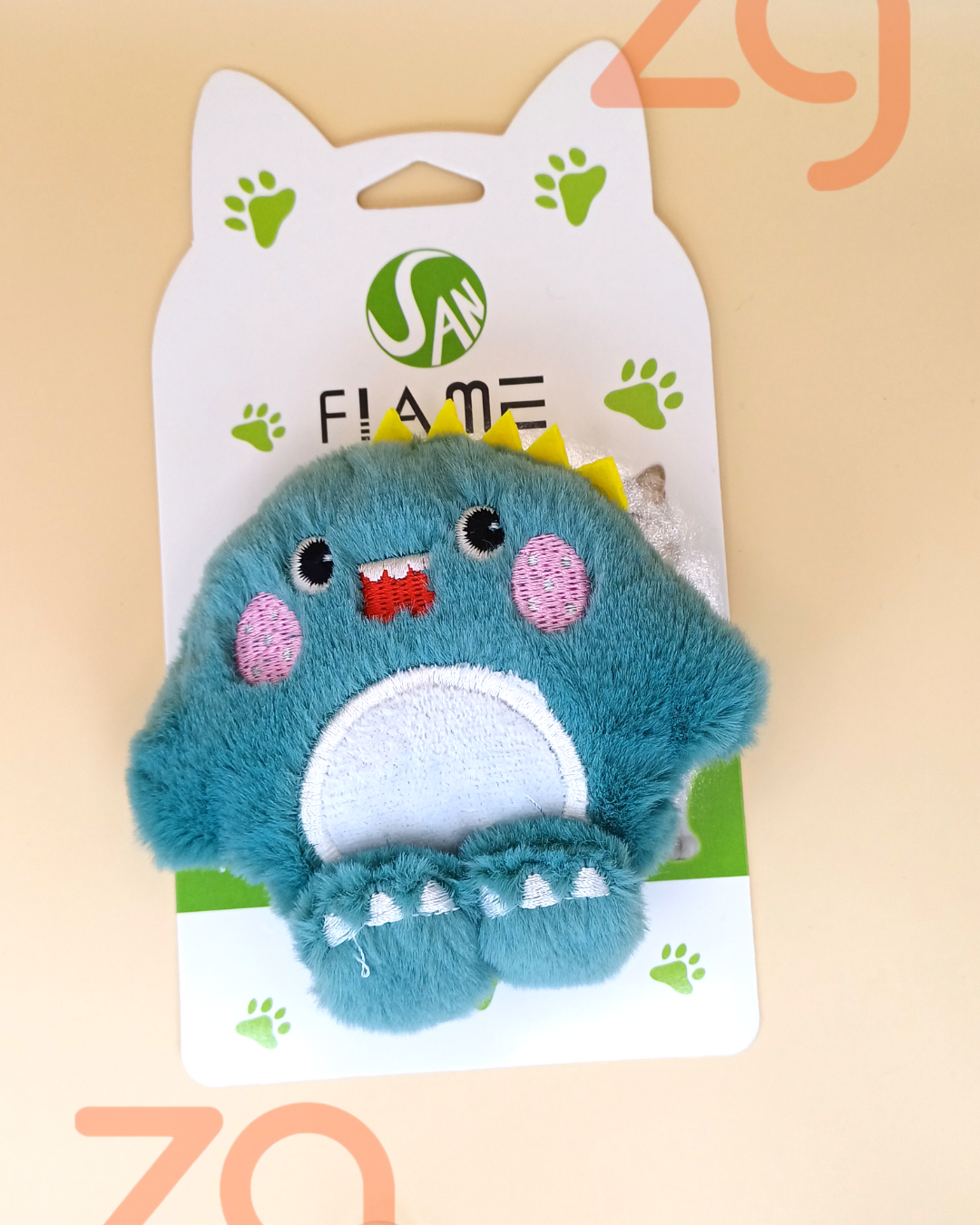 Peluche chico con forma de animalitos para perro o gato