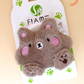 Peluche chico con forma de animalitos para perro o gato