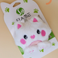 Peluche chico con forma de animalitos para perro o gato