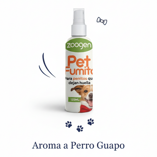 Petfumito para Peludo o Michi - 125 mL