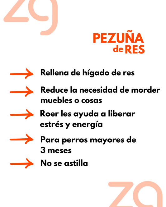 Pezuña Rellena de Hígado de Res